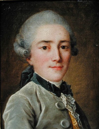 Francois-Guislain Demory (b.1760) by Louis Leopold Boilly